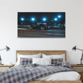 Nissan 370z Nightrunner Canvas Afdruk (Insitu (Slaapkamer))