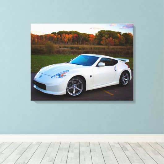 Nissan 370Z NISMO Canvas (Insitu (Houten vloer))