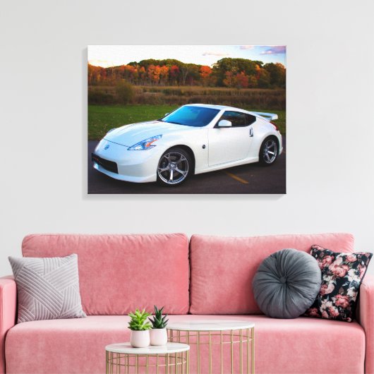 Nissan 370Z NISMO Canvas (Insitu (Woonkamer))