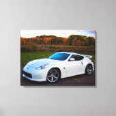 Nissan 370Z NISMO Canvas Afdruk (Voorkant)