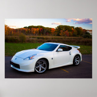 Nissan 370Z NISMO-Poster Poster