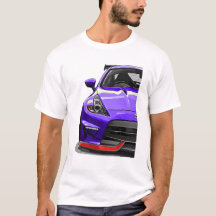 Nissan 370Z Nismo Z34 JDM Auto Illustratie – sport