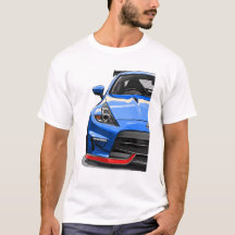 Nissan 370Z Nismo Z34 JDM Auto Illustratie