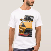 Nissan 370Z Nismo Z34 JDM Auto Illustratie