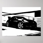 Nissan 370Z Poster (Voorkant)