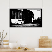 Nissan 370Z Poster (Keuken)