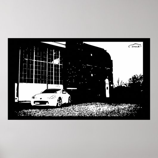 Nissan 370Z Poster (Voorkant)