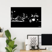 Nissan 370Z Poster (Thuiskantoor)