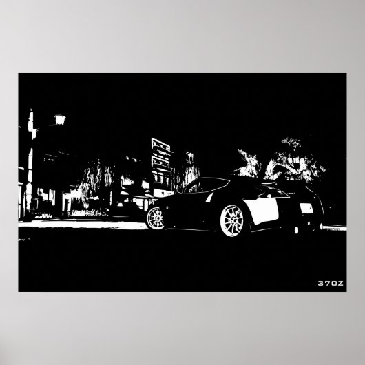 Nissan 370Z Poster (Voorkant)