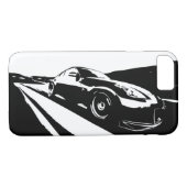 Nissan 370Z Rolling Shot Case-Mate iPhone Case (Achterkant (Horizontaal))