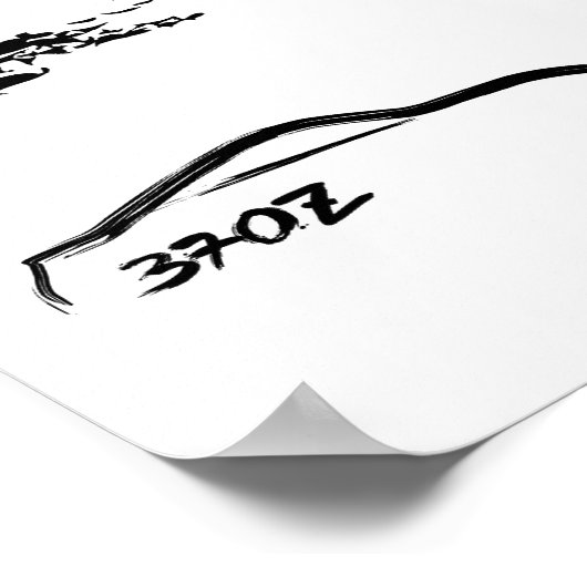 Nissan 370Z Roof Top Poster (Hoek)