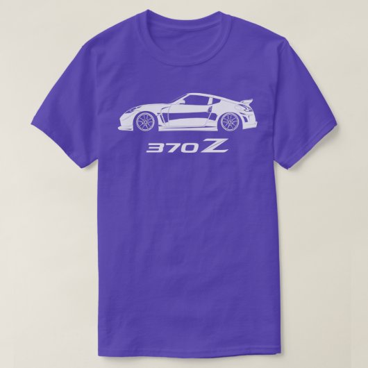 Nissan 370z t-shirt (Design voorkant)