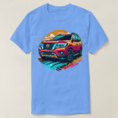 Nissan 8 t-shirt (Design voorkant)