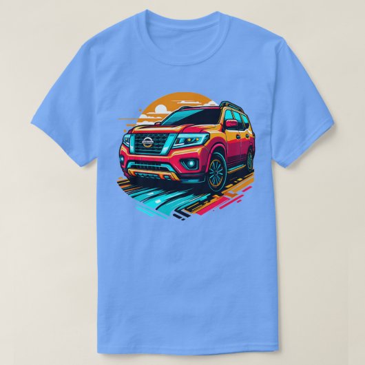 Nissan 8 t-shirt (Design voorkant)
