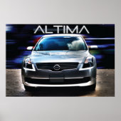 Nissan Altima 2009 Poster (Voorkant)