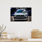 Nissan Altima 2009 Poster (Keuken)