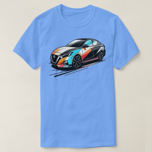 Nissan Altima 7 T-shirt (Design voorkant)