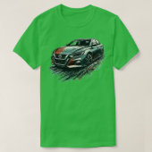 Nissan Altima T-shirt (Design voorkant)