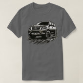 Nissan Armada 1 T-shirt (Design voorkant)
