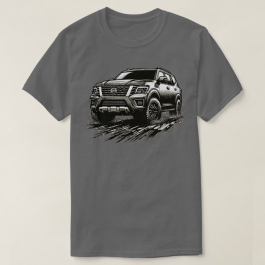 Nissan Armada 1 T-shirt (Design voorkant)