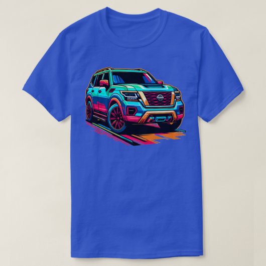 Nissan Armada 2 T-shirt (Design voorkant)