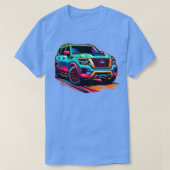 Nissan Armada 2 T-shirt (Design voorkant)