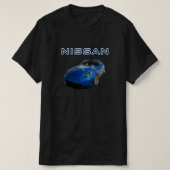 Nissan Black Tee T-shirt (Design voorkant)