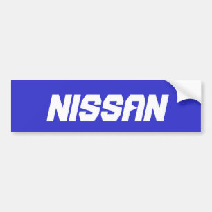 Nissan Bumpersticker