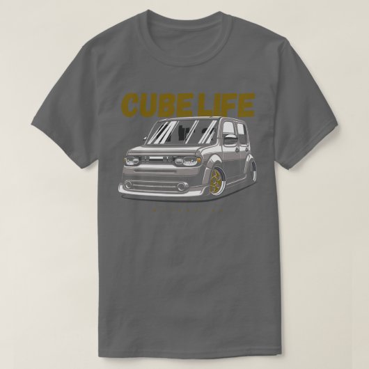 Nissan Cube T-shirt (Design voorkant)