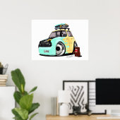 Nissan Cube vs. domo Poster (Thuiskantoor)