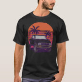 Nissan D21 Hardbody Classic T-Shirt (Voorkant)