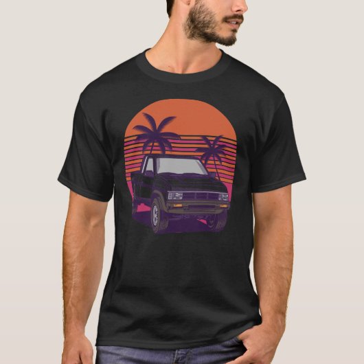 Nissan D21 Hardbody Classic T-Shirt (Voorkant)