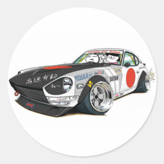 Nissan Datsun 240Z Ronde Sticker
