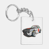 Nissan Datsun 240Z Sleutelhanger (Voorkant Links)