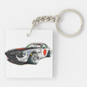 Nissan Datsun 240Z Sleutelhanger (Achterkant)