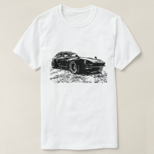 Nissan Datsun Fairlady Classic Vector Afbeelding T-shirt