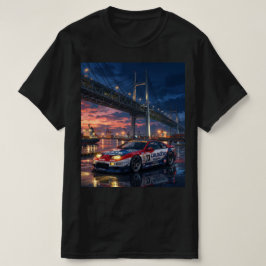 Nissan Fairlady Z Z32 JTCC T-shirt