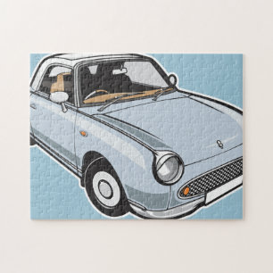 Nissan Figaro Bleek Aqua Legpuzzel