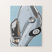Nissan Figaro Bleek Aqua Legpuzzel (Verticaal)