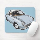 Nissan Figaro Bleek Aqua Muismat (Met muis)