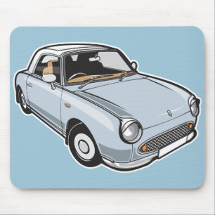 Nissan Figaro Bleek Aqua Muismat