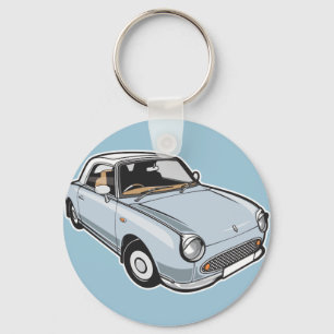 Nissan Figaro Bleek Aqua Sleutelhanger