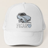 Nissan Figaro Bleek Aqua Trucker Pet (Voorkant)