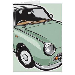 Nissan Figaro Emerald Green