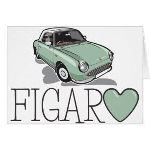 Nissan Figaro Emerald Green
