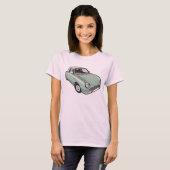 Nissan Figaro Emerald Green T-shirt (Voorkant volledig)