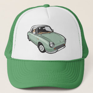 Nissan Figaro Emerald Green Trucker Pet