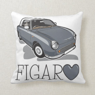 Nissan Figaro Lapiz Gray Kussen