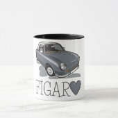 Nissan Figaro Lapiz Gray Mok (Midden)