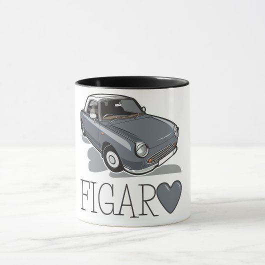 Nissan Figaro Lapiz Gray Mok (Midden)